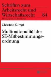 Multinationalität der SE-Mitbestimmungsordnung