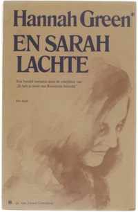 En Sarah lachte