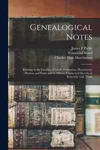 Genealogical Notes