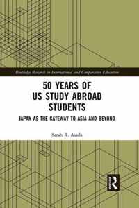 50 Years of US Study Abroad Students