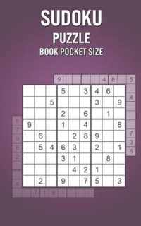 Sudoku Puzzle Book Pocket Size