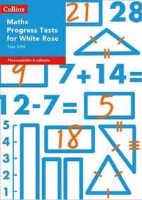 Year 3/P4 Maths Progress Tests for White Rose (Collins Tests & Assessment)