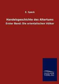 Handelsgeschichte des Altertums