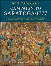 Don Troiani's Campaign to Saratoga - 1777