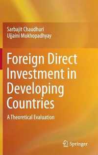 Foreign Direct Investment in Developing Countries