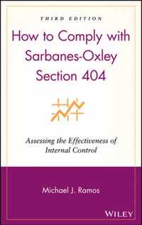 How to Comply with Sarbanes-Oxley Section 404