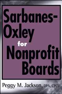 Sarbanes-Oxley for Nonprofit Boards