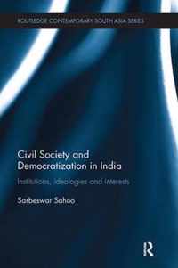 Civil Society and Democratization in India