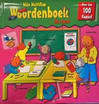 Mijn multiflap woordenboek - Op school