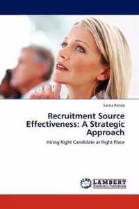 Recruitment Source Effectiveness