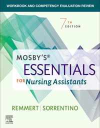 Workbook and Competency Evaluation Review for Mosby's Essentials for Nursing Assistants