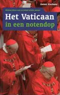 Het Vaticaan in een notendop