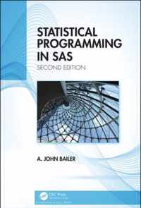 Statistical Programming in SAS