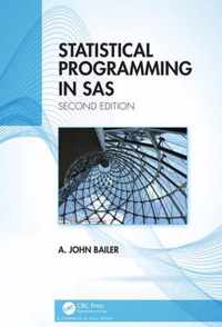 Statistical Programming in SAS