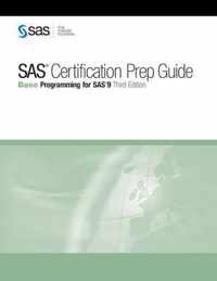 SAS Certification Prep Guide