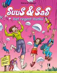 Suus & Sas 4 -   Het regent hunks