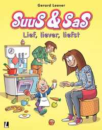 Suus & Sas 21 -   Suus & Sas 21 - Lief, liever, liefst