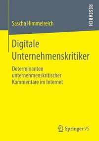 Digitale Unternehmenskritiker