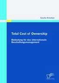 Total Cost of Ownership