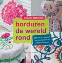 Borduren de wereld rond