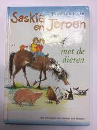 Saskia En Jeroen Met De Dieren