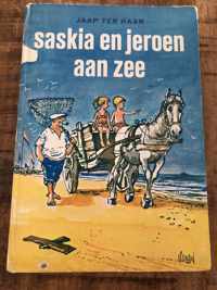 Saskia en jeroen aan zee