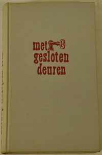 Met gesloten deuren - J. Fremery Kalff 1956