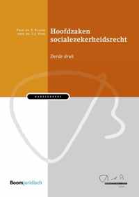 Bakelsinstituut  -   Hoofdzaken socialezekerheidsrecht