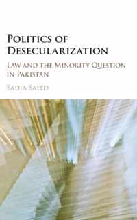 Politics of Desecularization