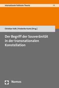 Der Begriff Der Souveranitat in Der Transnationalen Konstellation