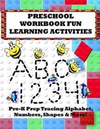 Preschool Workbook Fun Learning Activities