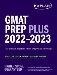 GMAT Prep Plus 2022-2023