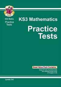 KS3 Maths Practice Papers - Levels 3-6