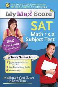 My Max Score SAT Math 1 & 2 Subject Test