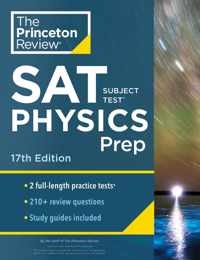 Cracking the SAT Subject Test in Physics College Test Prep Practice Tests Content Review Strategies Techniques