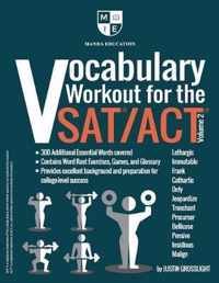 Vocabulary Workout for the SAT/ACT