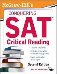 McGraw-Hill's Conquering SAT Critical Reading