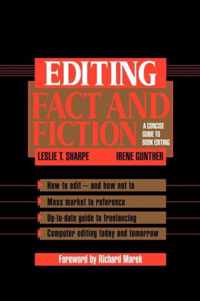 Editing Fact and Fiction