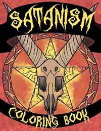 Satanism Coloring Book