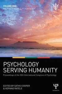 Psychology Serving Humanity