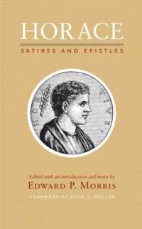 Horace Satires and Epistles