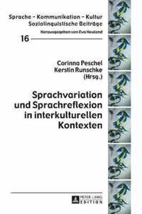 Sprachvariation Und Sprachreflexion in Interkulturellen Kontexten