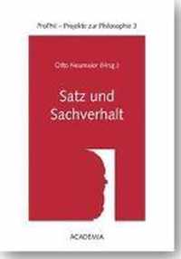 Satz und Sachverhalt