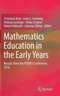 Mathematics Education in the Early Years