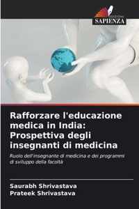 Rafforzare l'educazione medica in India