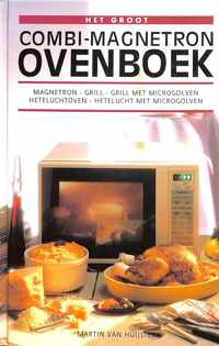 Groot combinatiemagnetron ovenboek