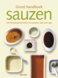 Groot handboek sauzen