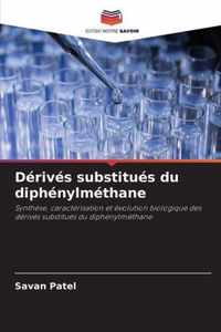 Derives substitues du diphenylmethane