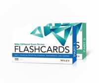 Wiley CMAexcel Exam Review 2018 Flashcards