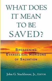 What Does it Mean to Be Saved?